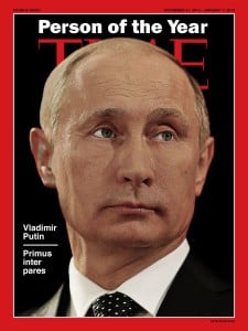 Fake: Time Employee Posted a Cover with the “Man of the Year” Vladimir ...